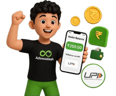 Get paid mascot