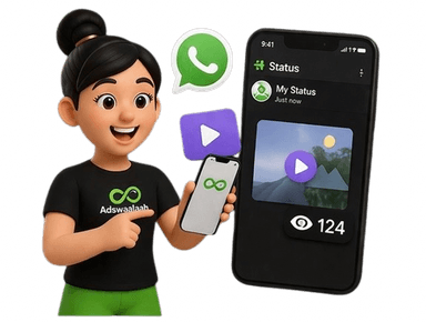 Share content mascot